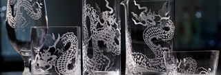 Dragon Glassware Collection