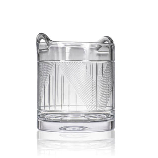 Bleecker Street Glass Ice Bucket