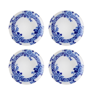 Marcel Wanders | Blue Ming Salad Plates, Set of 4