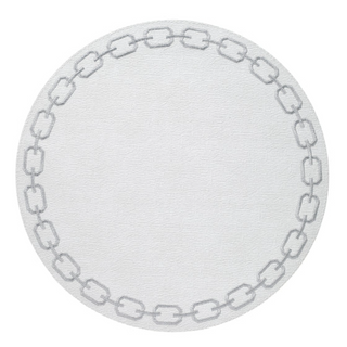 Silver Chains Placemats, Set of 4