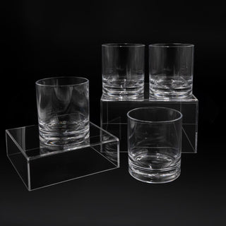 Ghostware Double Old Fashioned  Glasses, Set of 4