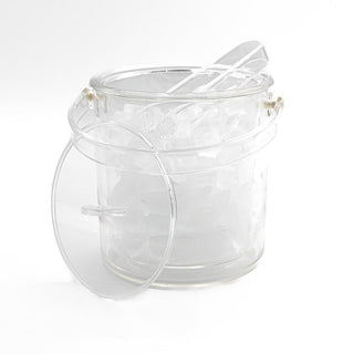 Ghostware Ice Bucket with Tongs