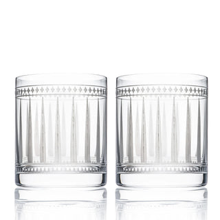 Marrakech Short Drink Glass- 13 oz., Set of 2