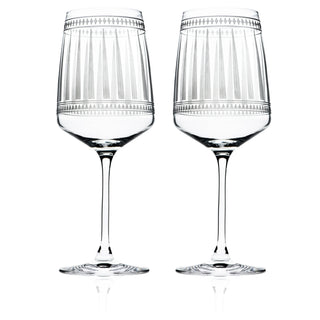 Marrakech Red Wine Glass - 22 oz., Set of 2