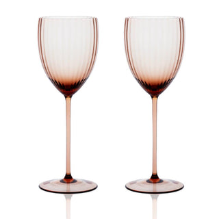 Quinn White Wine Glasses,  Set of 2