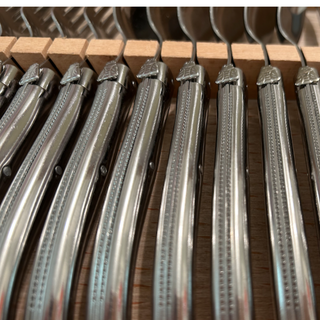 Platine Stainless Flatware Close-up