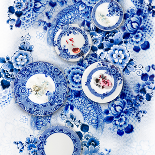 Meet the Maker:  Marcel Wanders Blue Ming Collection