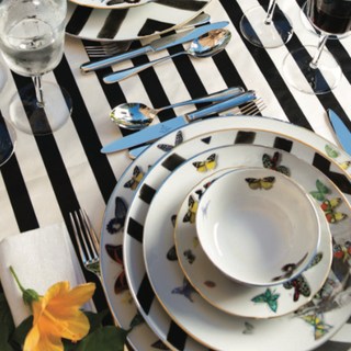 Christian Lacroix Butterfly Parade and Sol y Sombra Patterned Dinnerware