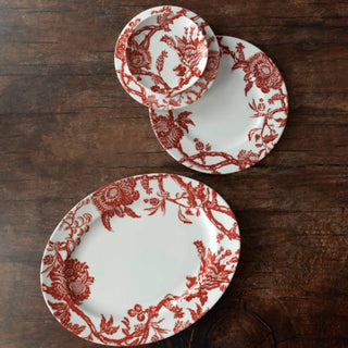 Arcadia Crimson Dinnerware