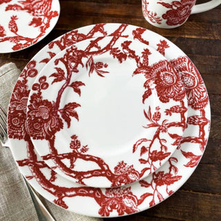 Arcadia Crimson Dinnerware