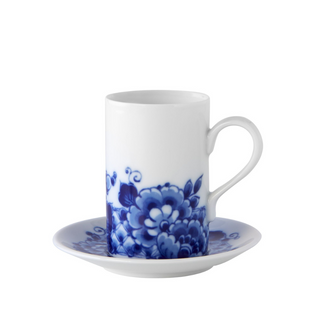 Marcel Wanders | Blue Ming Coffee Cup & Saucer, Set of 4