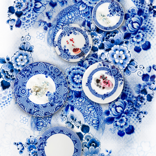 Marcel Wanders | Blue Ming 5-Piece Place Setting