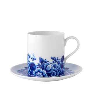 Marcel Wanders | Blue Ming Tea Cup & Saucer, Set of 4