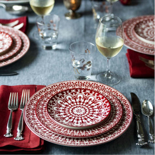 Casablanca Crimson  Place Setting