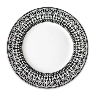 Casablanca Black Dinner Plate