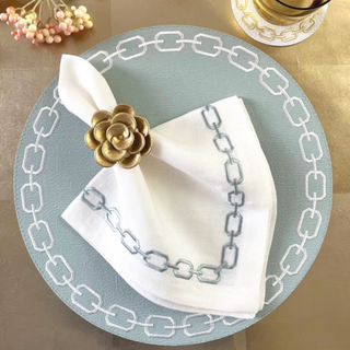 Chains Placemats, Set of 4