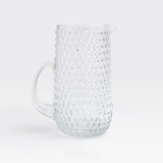 Hobnail Clear Pitcher