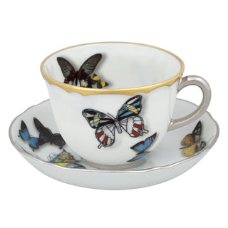 Christian Lacroix | Butterfly Parade Coffee Cup & Saucer,