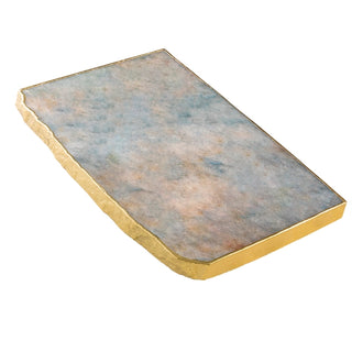 Aventurine Agate Stone Cheese Board