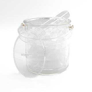 Ghostware Ice Bucket with Tongs