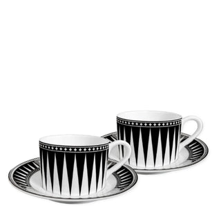 Marrakech Cup and Saucer, Set of 2
