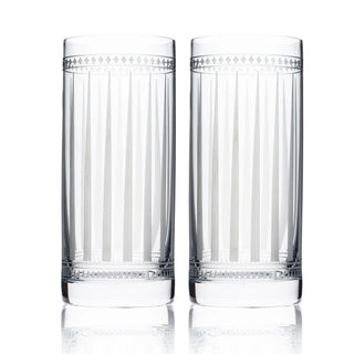 Marrakech Tall Drink Glass- 14 oz., Set of 2
