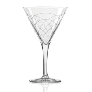 Mid-Century Modern Martini Glass