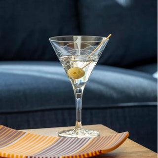 Mid-Century Modern Martini Glass