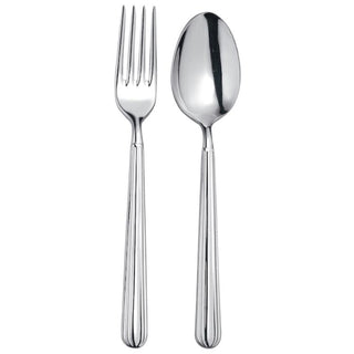 Metropolitan Serving Fork and Spoon Set