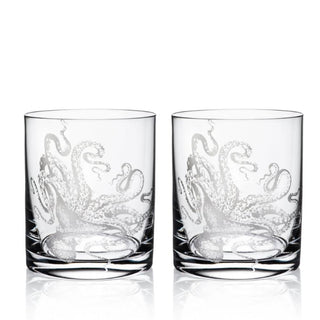 Octo Double Old-Fashioned Glasses, Set of 2