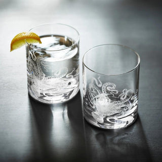 Octo Double Old-Fashioned Glasses, Set of 2