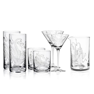 Octo Glassware Collection