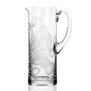 Octo Tall Glass Pitcher