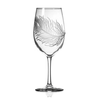 Peacock All Purpose Wine Glass