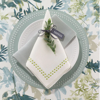 Pearls Placemats and napkins
