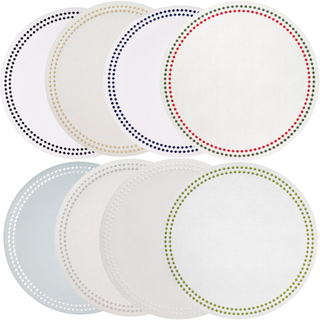 Pearls Placemats, Set of 4