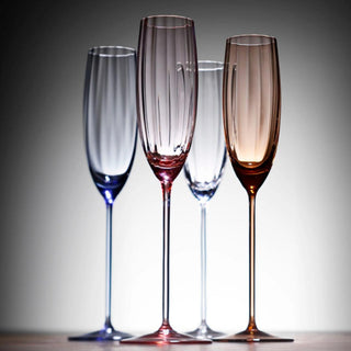 Quinn Champagne Flutes