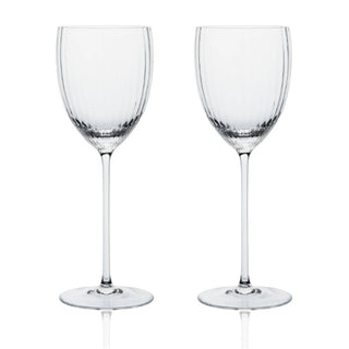 Quinn White Wine Glasses,  Set of 