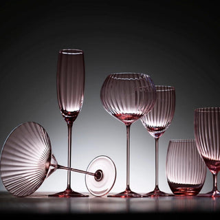 Quinn  Rose Glassware