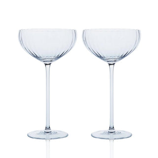 Quinn Coupe Cocktail Glasses, Set of 2