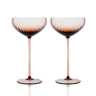 Quinn Coupe Cocktail Glasses, Set of 2