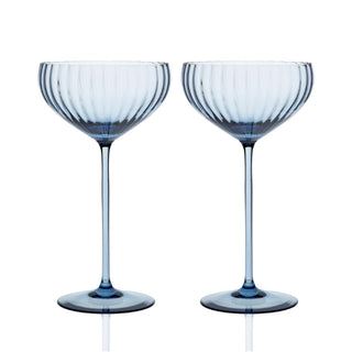 Quinn Coupe Cocktail Glasses, Set of 2