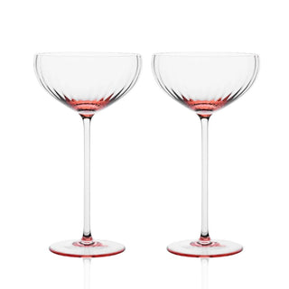 Quinn Coupe Cocktail Glasses, Set of 2