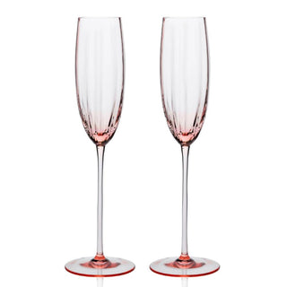 Quinn Champagne Flutes, Set of 2