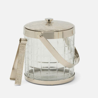 Sevasti Nickel Ice Bucket