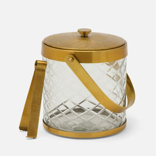 Sevasti Antique Brass Ice Bucket