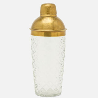 Sevasti Antique Brass Cocktail Shaker