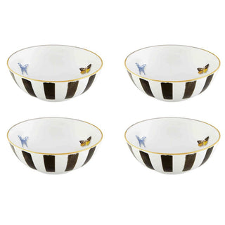 Christian Lacroix | Sol Y Sombra Large Cereal Bowls, Set of 4
