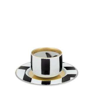 Christian Lacroix | Sol Y Sombra Coffee Cups & Saucers