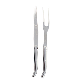 Laguiole Stainless Steel Platine Quality Carving Set